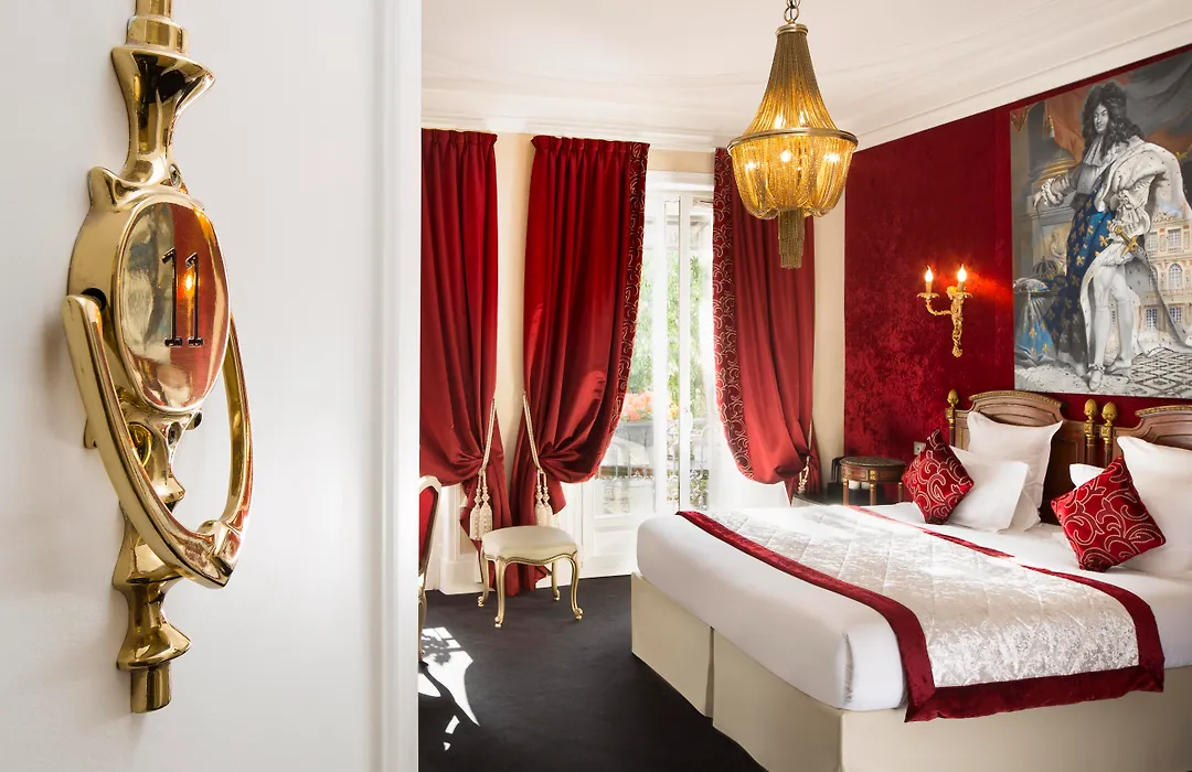 Hotel & Spa De Latour Maubourg-1