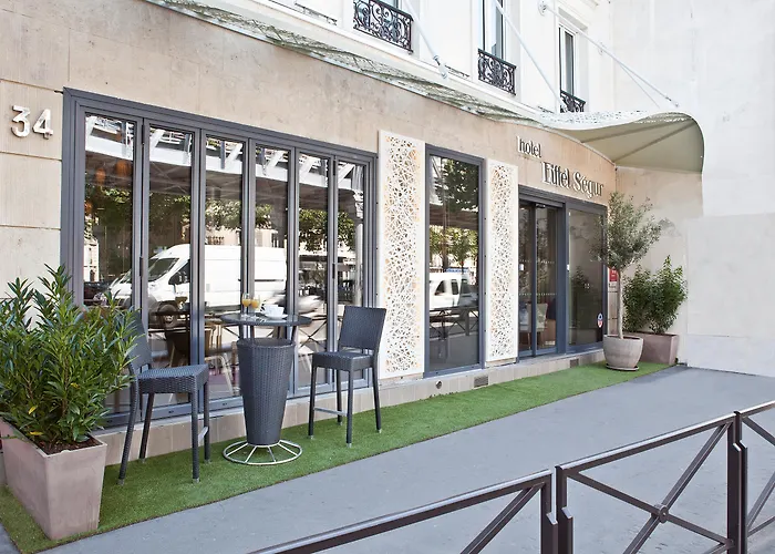 Hotel Eiffel Segur Parijs